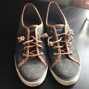 Women’s Sperry Top Sider Wool Pier Shoes